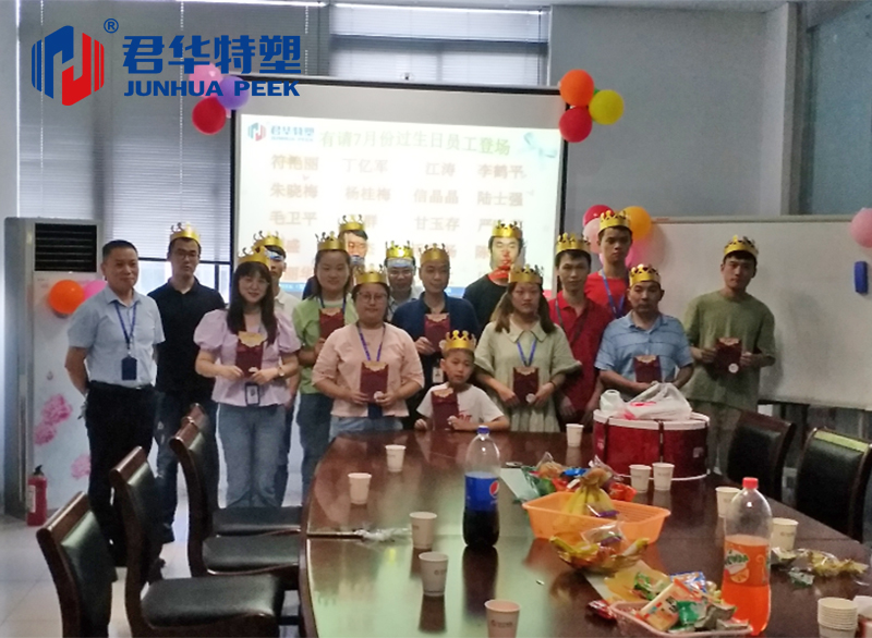 7月生日會 ：再聚首修噪，同歡聲，共許愿