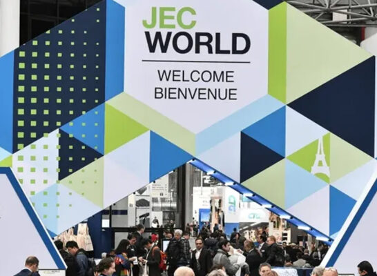 JEC World 2025：連續(xù)碳纖維CF/PEEK熱塑性復合材料及其工藝設備成展會焦點